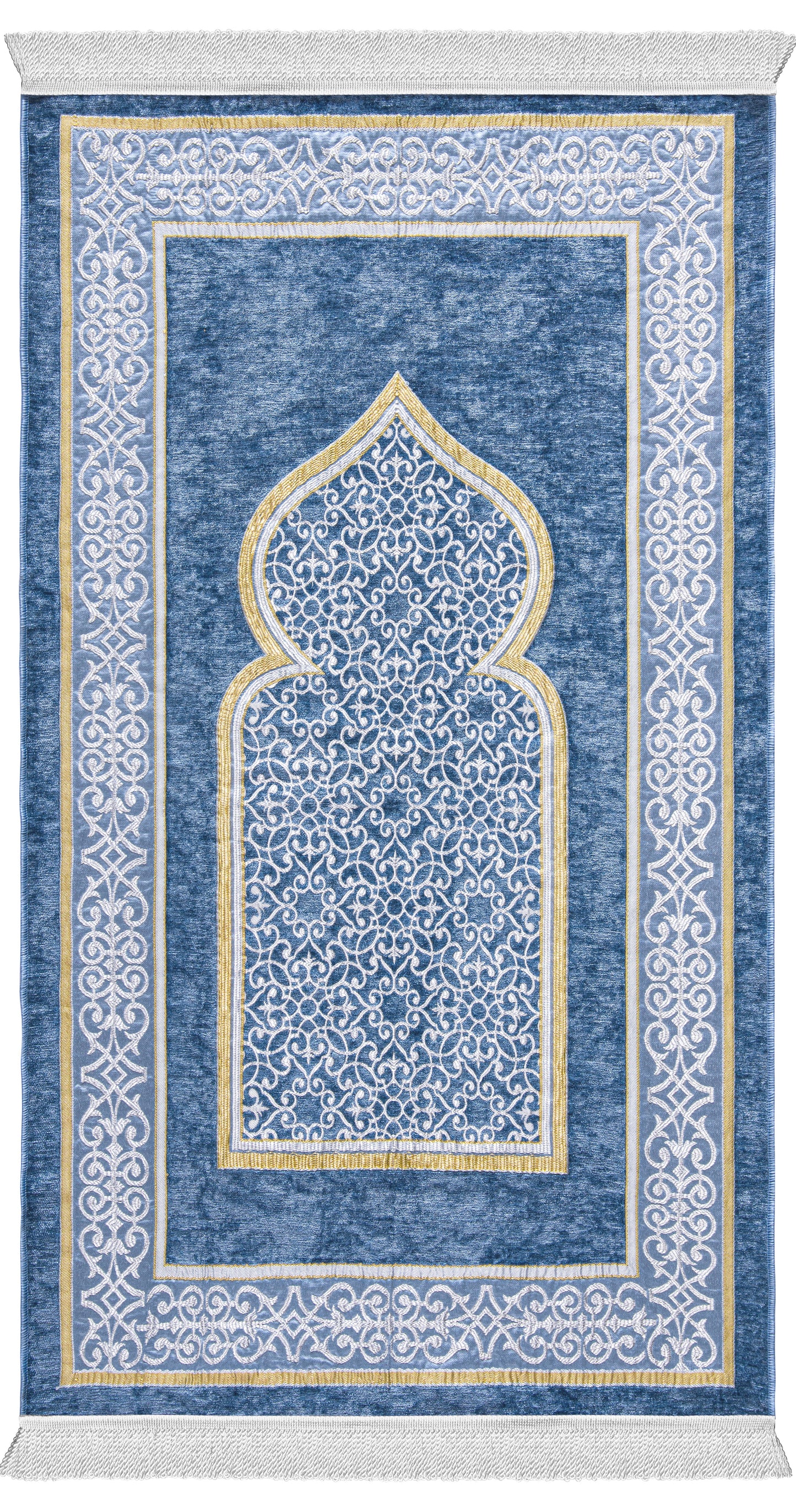 Azul Traditional Unpadded Sejadah