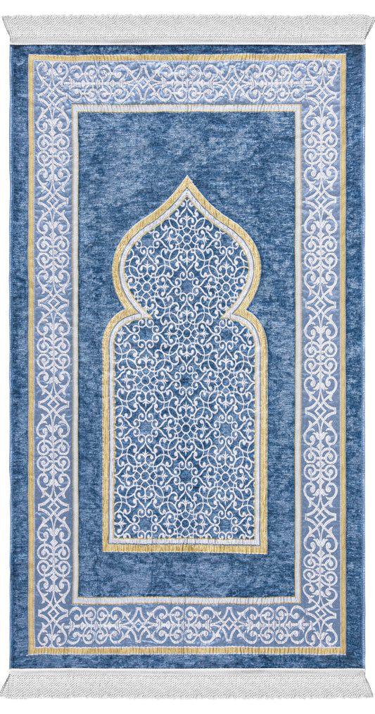 Azul Traditional Unpadded Sejadah