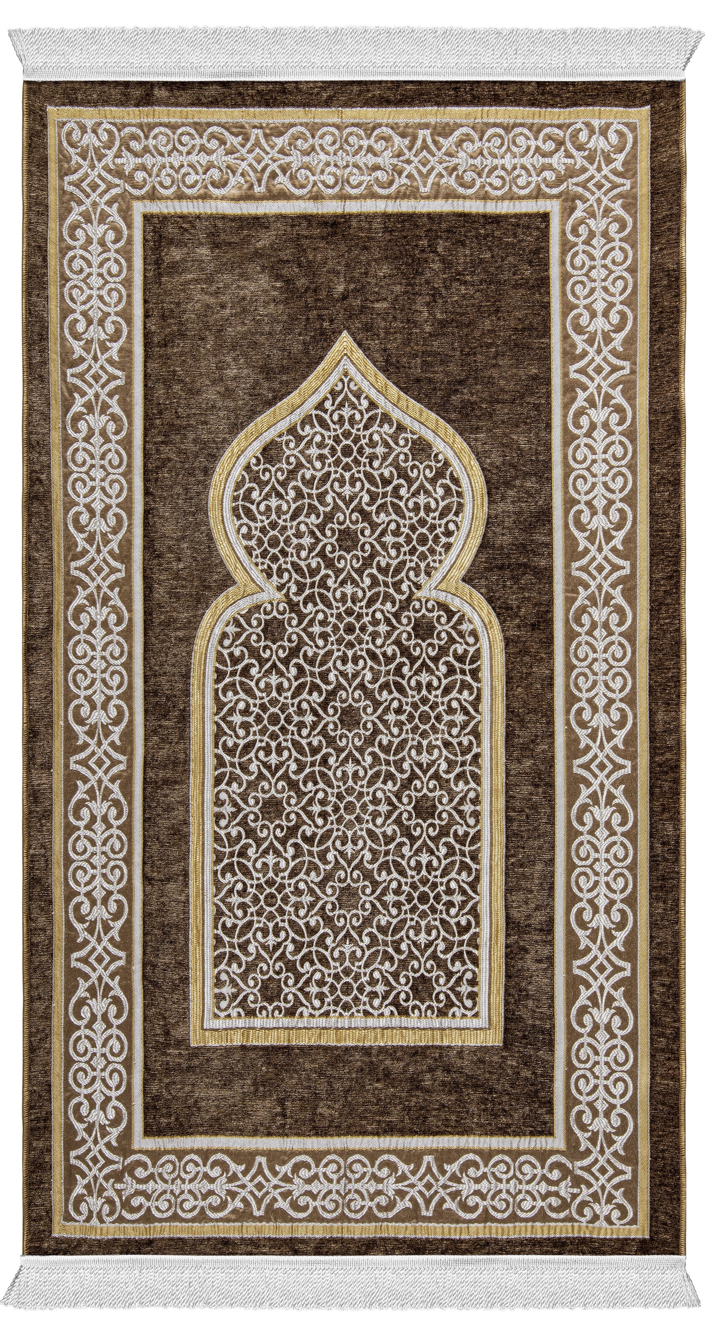 Brunaz Traditional Unpadded Sejadah