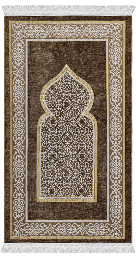 Brunaz Traditional Unpadded Sejadah