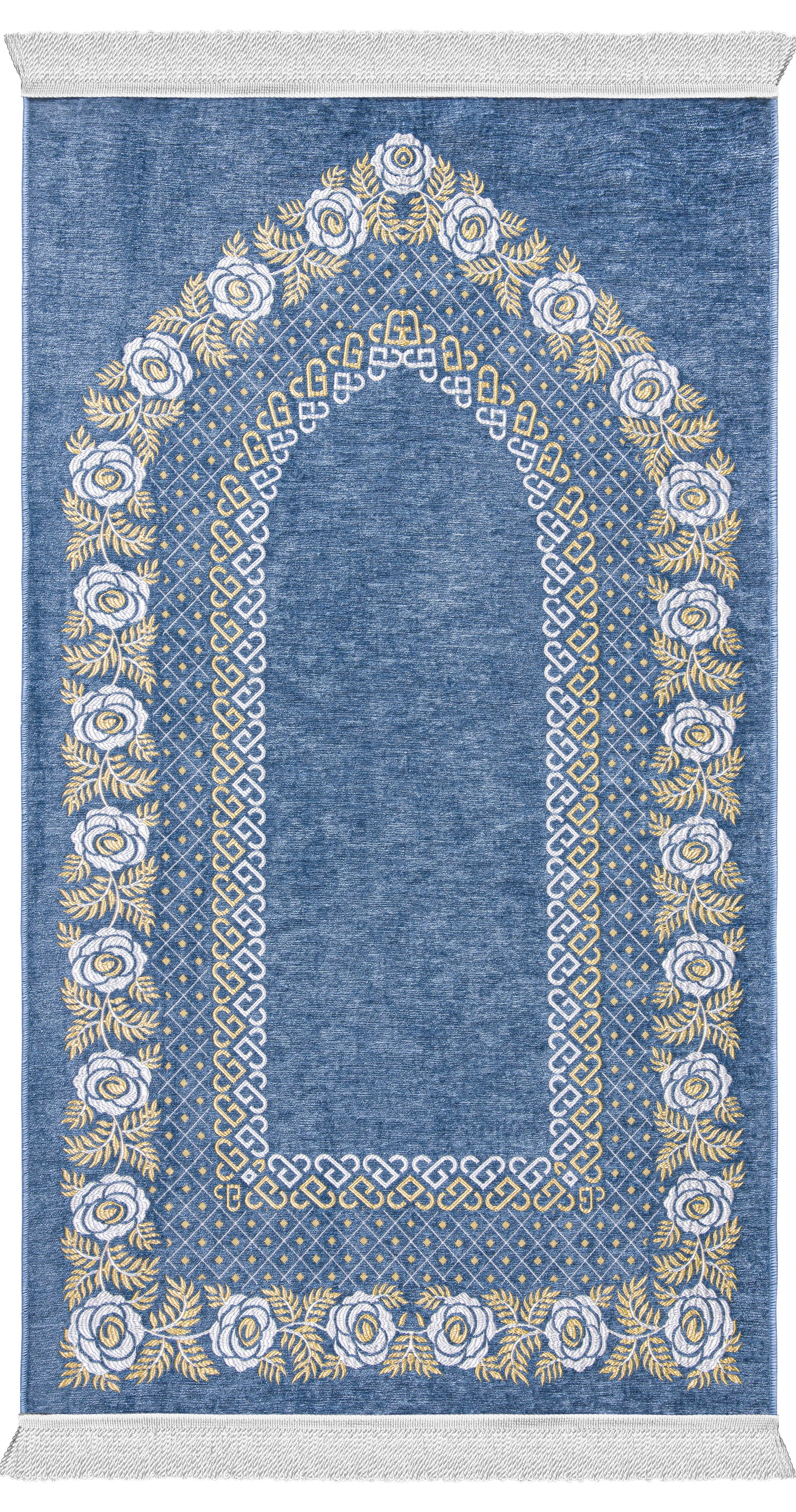 Marine Fluer Arch Unpadded Sejadah