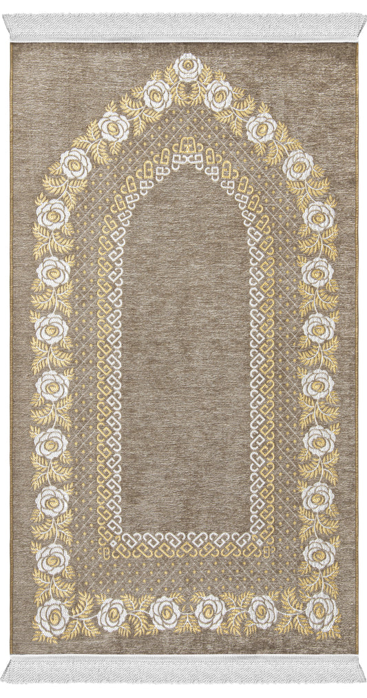 Dorée Fluer Arch Unpadded Sejadah