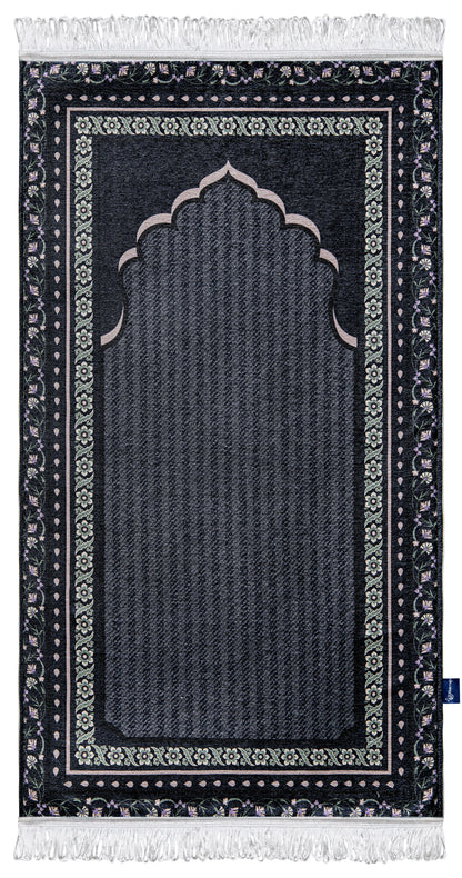 Flowered Original Prayer Mat