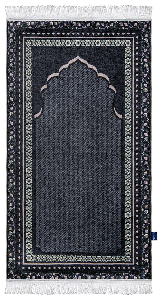 Flowered Original Prayer Mat