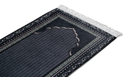 Flowered Original Prayer Mat