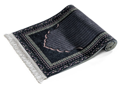 Flowered Original Prayer Mat