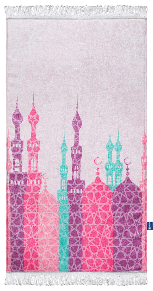 Purple-Ish Original Prayer Mat