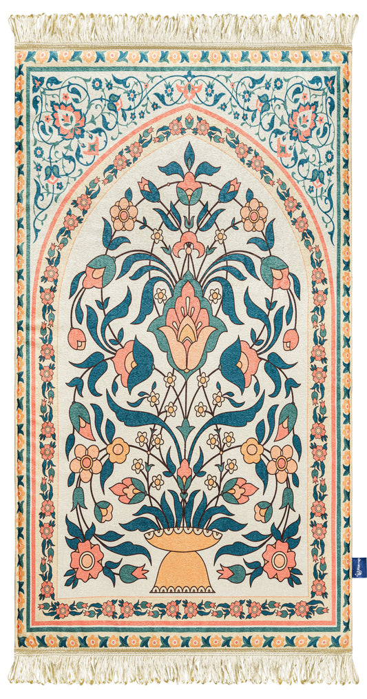 Gold Oriental Original Prayer Mat