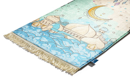 Blue Waves Original Prayer Mat