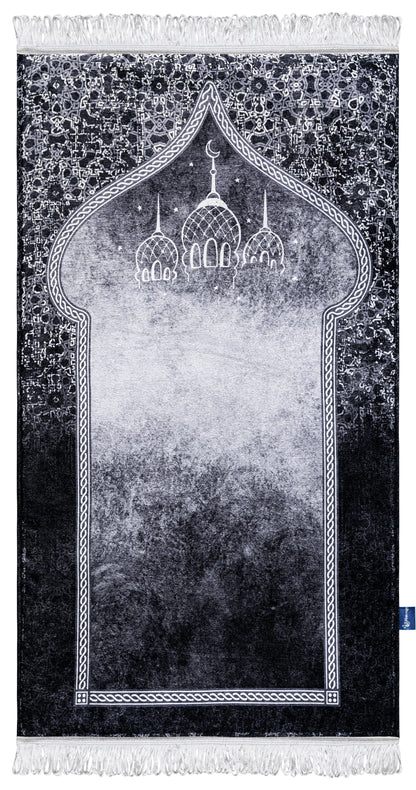 Black Sparkle Original Prayer Mat