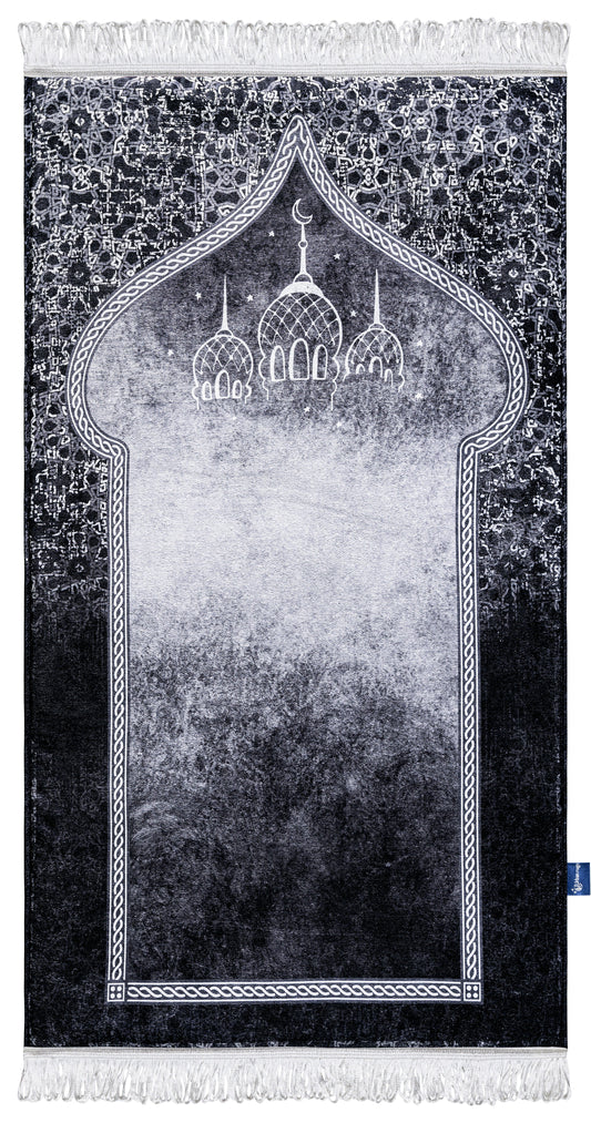 Black Sparkle Original Prayer Mat