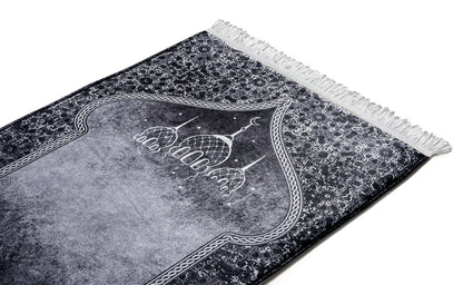 Black Sparkle Original Prayer Mat
