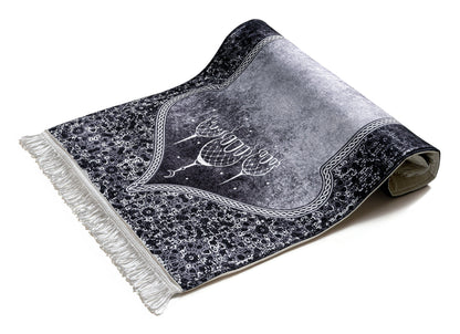 Black Sparkle Original Prayer Mat