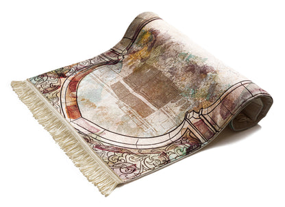 Kaaba Window View Original Prayer Mat