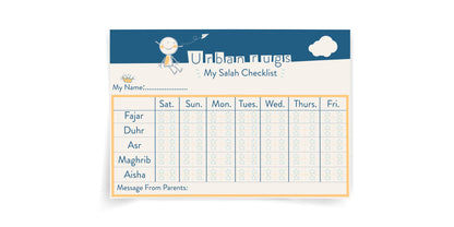 Lilac Clouds Kids Prayer Mat